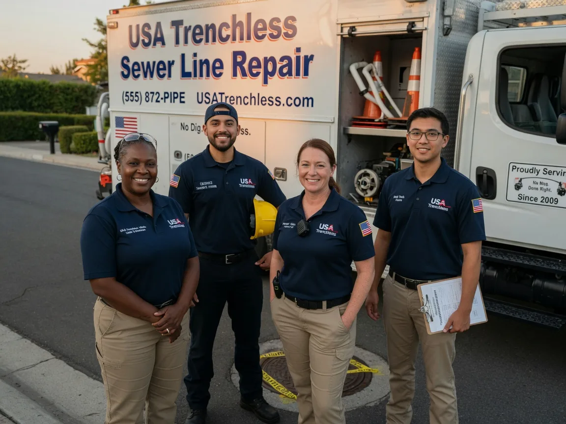 Sewer Line Repair company in New Berlin, WI